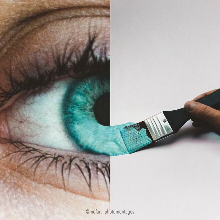 As incríveis fotomontagens surreais da Monica Carvalho (32 fotos) 8