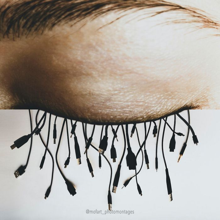 As incríveis fotomontagens surreais da Monica Carvalho (32 fotos) 9