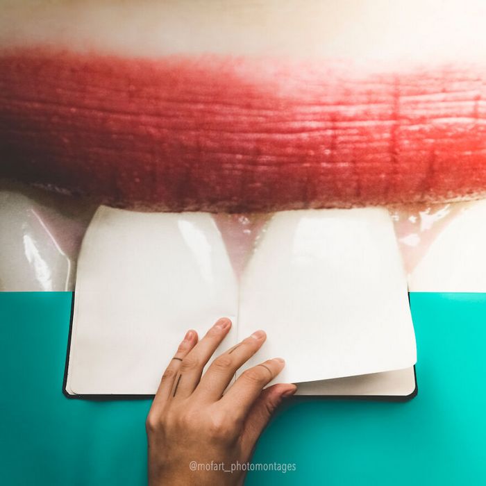 As incríveis fotomontagens surreais da Monica Carvalho (32 fotos) 14