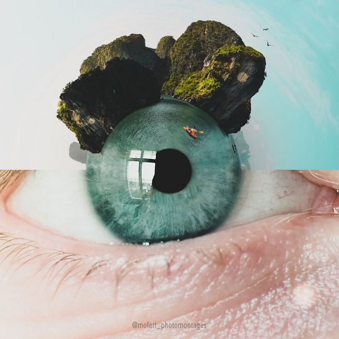 As incríveis fotomontagens surreais da Monica Carvalho (32 fotos) 17