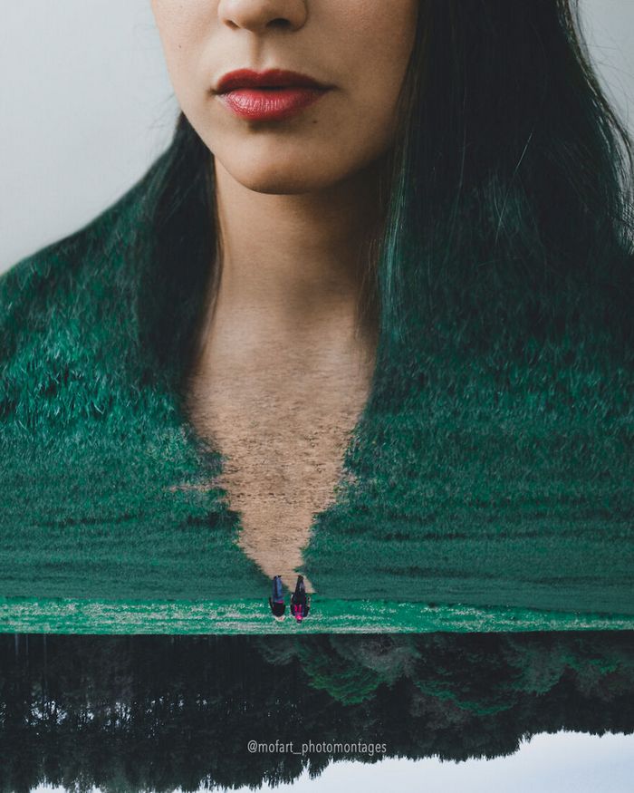 As incríveis fotomontagens surreais da Monica Carvalho (32 fotos) 18