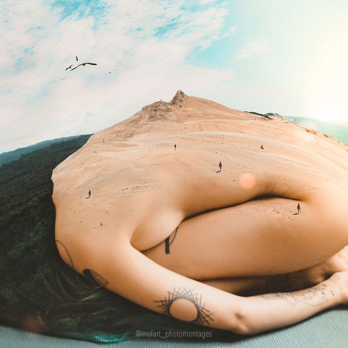 As incríveis fotomontagens surreais da Monica Carvalho (32 fotos) 22