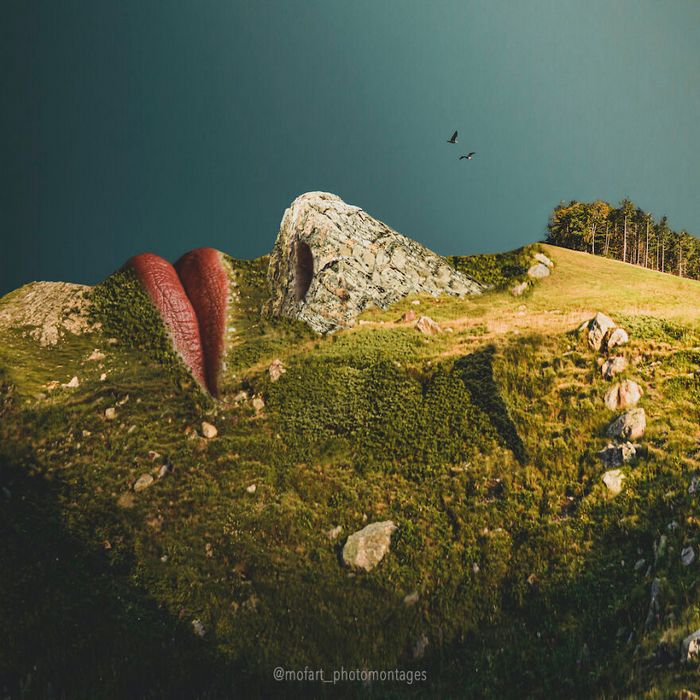 As incríveis fotomontagens surreais da Monica Carvalho (32 fotos) 23