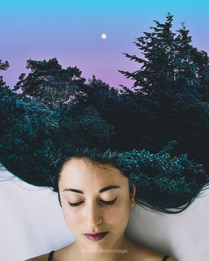 As incríveis fotomontagens surreais da Monica Carvalho (32 fotos) 25