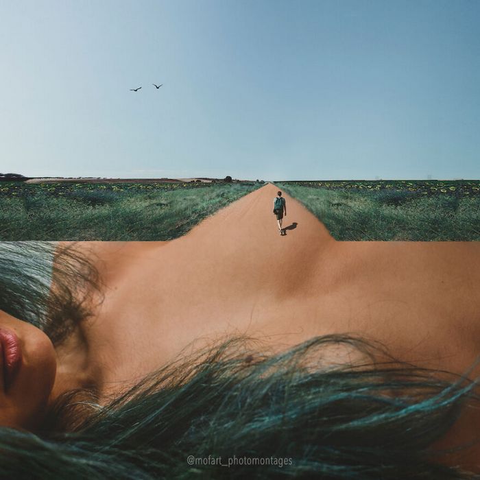 As incríveis fotomontagens surreais da Monica Carvalho (32 fotos) 28