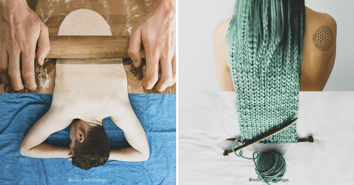 As incríveis fotomontagens surreais da Monica Carvalho (32 fotos)