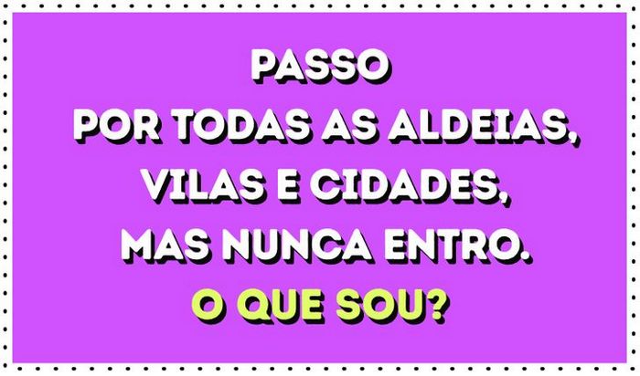 15 charadas do tipo O que sou 4 15 charadas do tipo O que sou 4