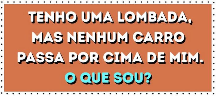 15 charadas do tipo O que sou 12 15 charadas do tipo O que sou 12