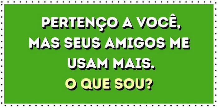 15 charadas do tipo O que sou 16 15 charadas do tipo O que sou 16