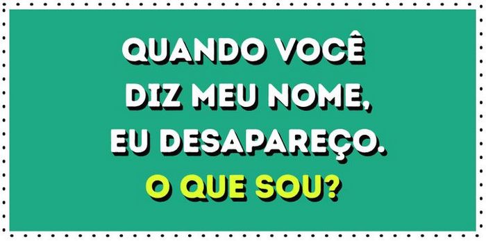 15 charadas do tipo O que sou 18 15 charadas do tipo O que sou 18