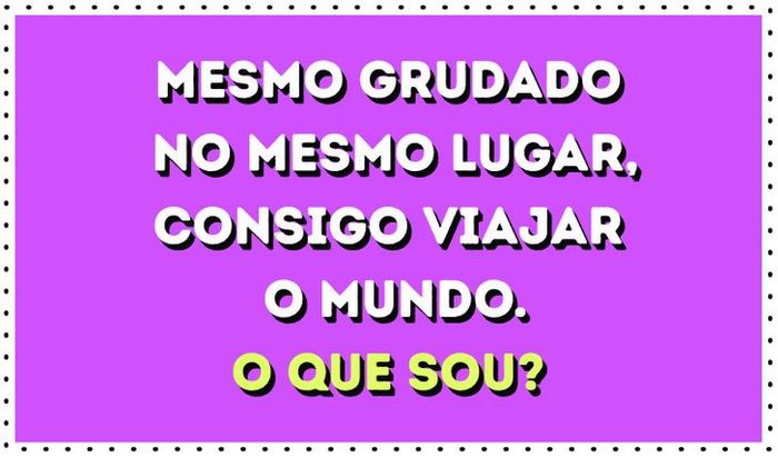 15 charadas do tipo O que sou 28 15 charadas do tipo O que sou 28