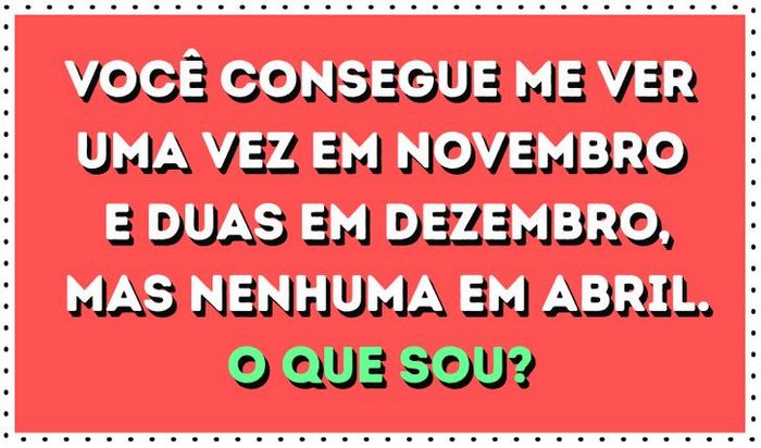 15 charadas do tipo O que sou 30 15 charadas do tipo O que sou 30