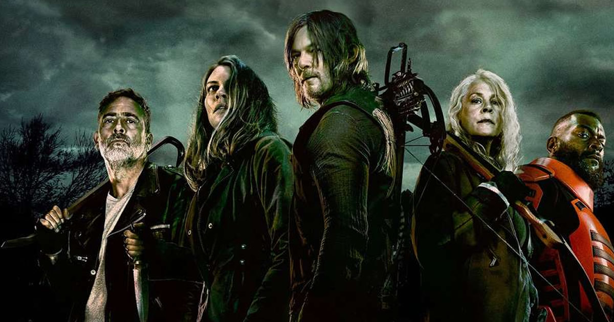 7 coisas estranhas que aconteceram no set de The Walking Dead