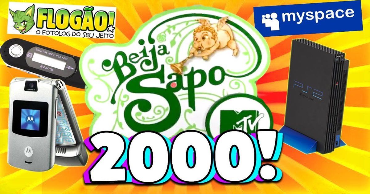 7 coisas que só quem viveu nos anos 2000 vai entender!