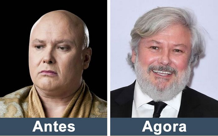 Como estão os atores de Game of Thrones nos dias de hoje (14 fotos) 13