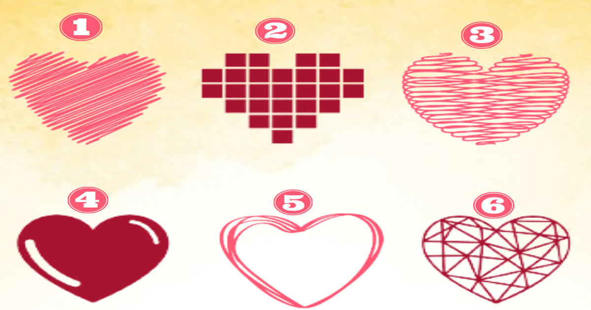 Escolha um coração e aprenda mais sobre suas próprias emoções 1