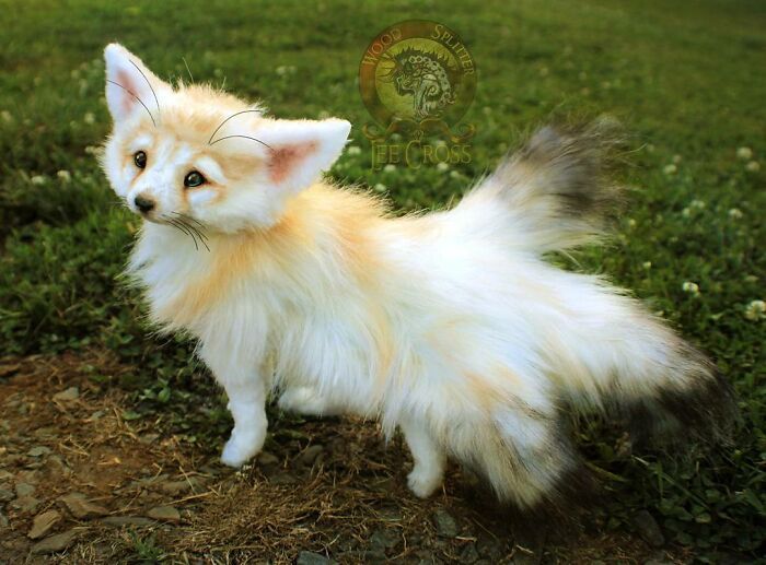 Esta artista faz esculturas de animais em madeira e pele sintética (38 fotos) 20