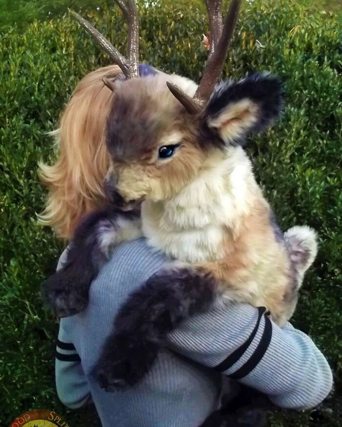 Esta artista faz esculturas de animais em madeira e pele sintética (38 fotos) 25