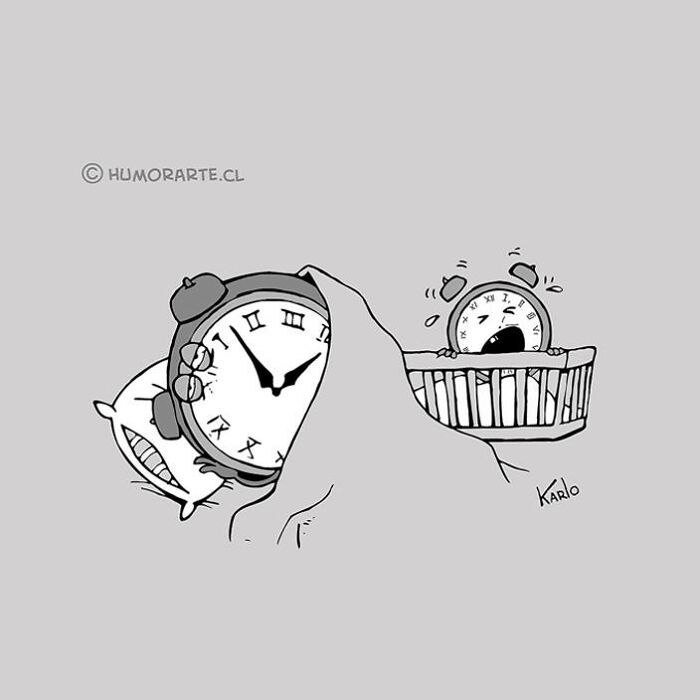 Este artista faz quadrinhos humorísticos sem diálogo (30 fotos) 3