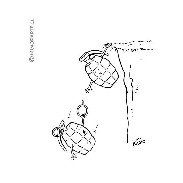 Este artista faz quadrinhos humorísticos sem diálogo (30 fotos) 4