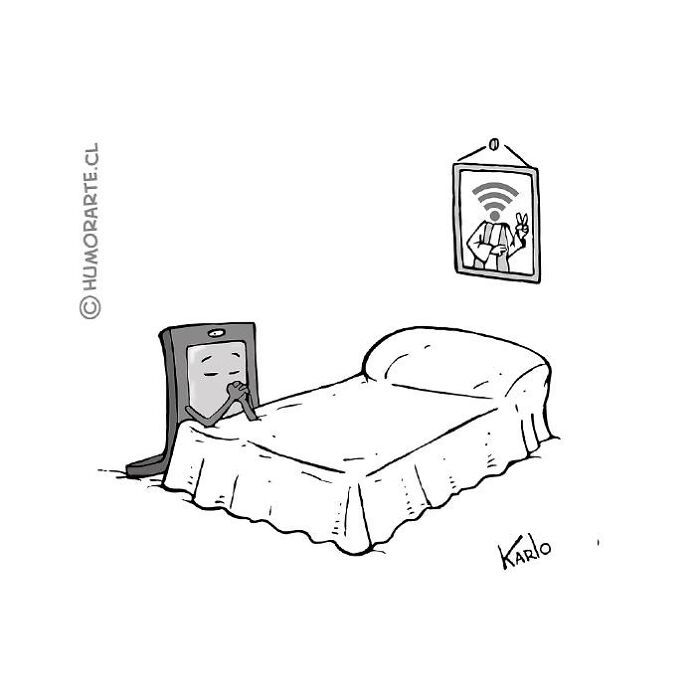 Este artista faz quadrinhos humorísticos sem diálogo (30 fotos) 12