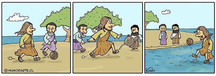 Este artista faz quadrinhos humorísticos sem diálogo (30 fotos) 14