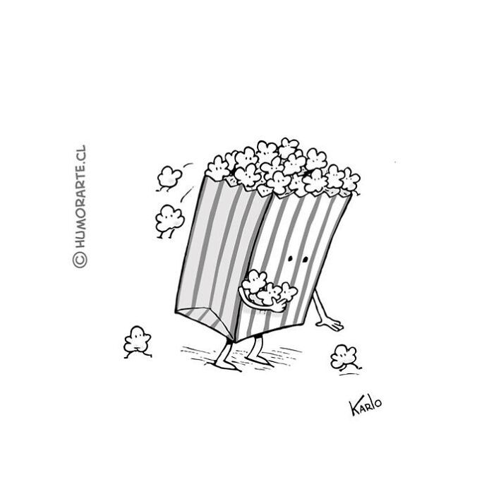 Este artista faz quadrinhos humorísticos sem diálogo (30 fotos) 15