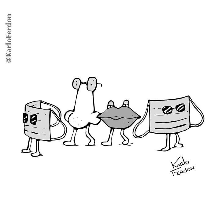 Este artista faz quadrinhos humorísticos sem diálogo (30 fotos) 21