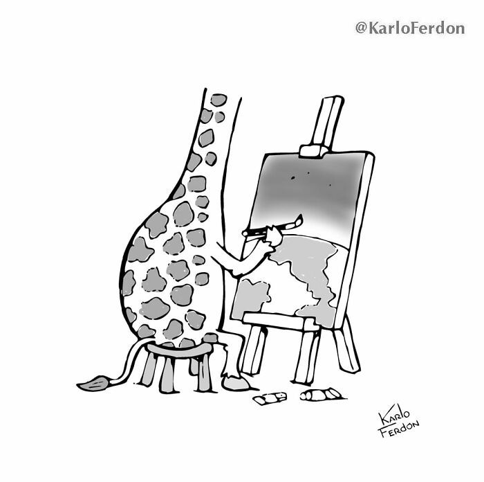 Este artista faz quadrinhos humorísticos sem diálogo (30 fotos) 25