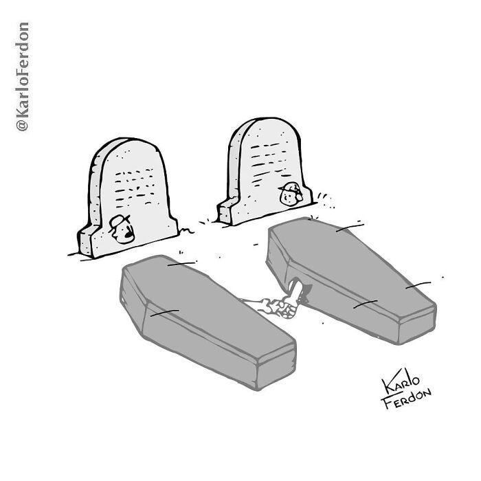 Este artista faz quadrinhos humorísticos sem diálogo (30 fotos) 26