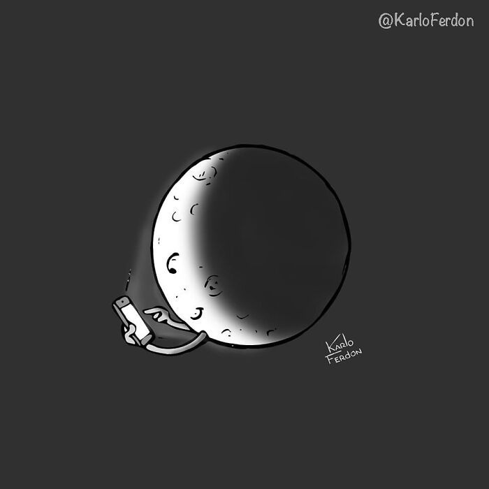 Este artista faz quadrinhos humorísticos sem diálogo (30 fotos) 28