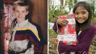 Este menino enviou um presente para uma menina pobre, 15 anos depois, as vidas deles mudaram 4