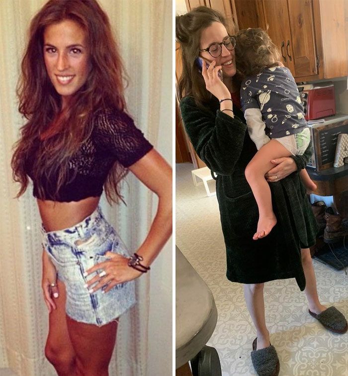 46 fotos hilárias de antes e depois de como a vida muda depois de ter filhos 2