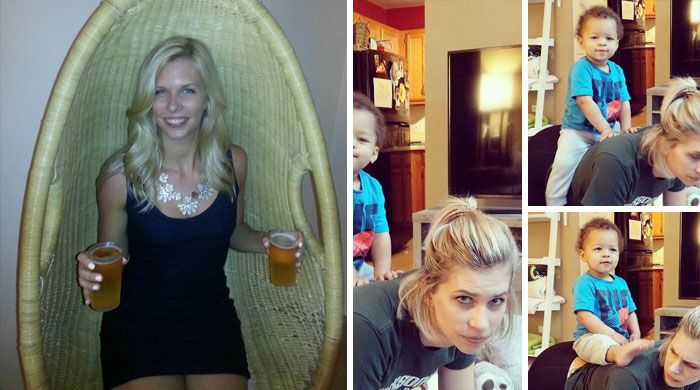 46 fotos hilárias de antes e depois de como a vida muda depois de ter filhos 14