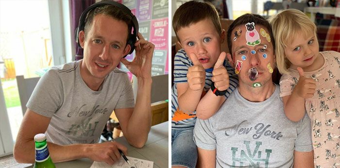 46 fotos hilárias de antes e depois de como a vida muda depois de ter filhos 15