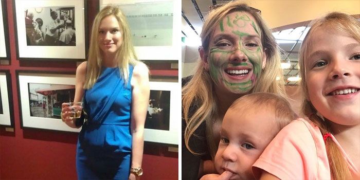 46 fotos hilárias de antes e depois de como a vida muda depois de ter filhos 16