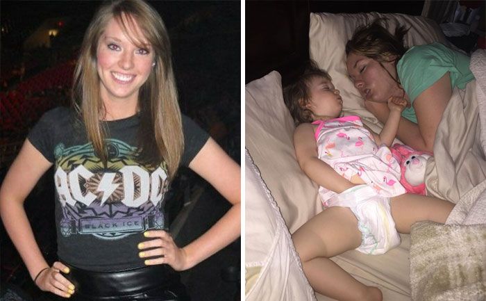 46 fotos hilárias de antes e depois de como a vida muda depois de ter filhos 17