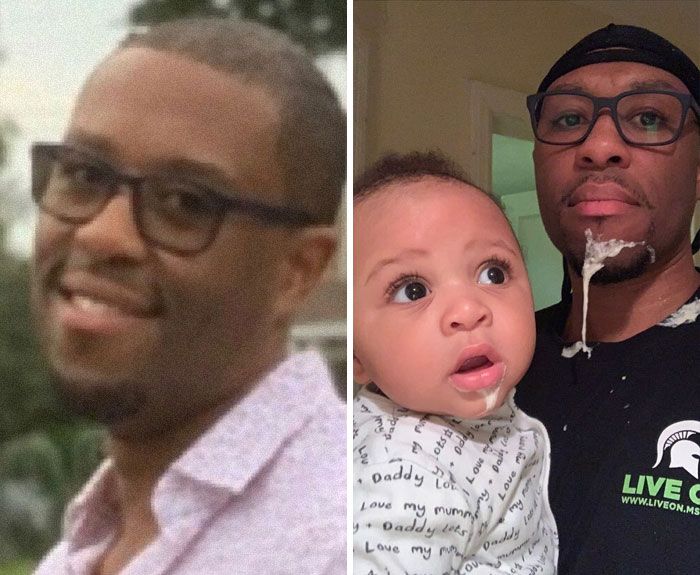 46 fotos hilárias de antes e depois de como a vida muda depois de ter filhos 30