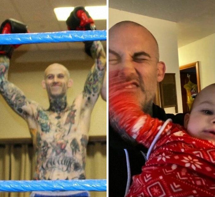 46 fotos hilárias de antes e depois de como a vida muda depois de ter filhos 37