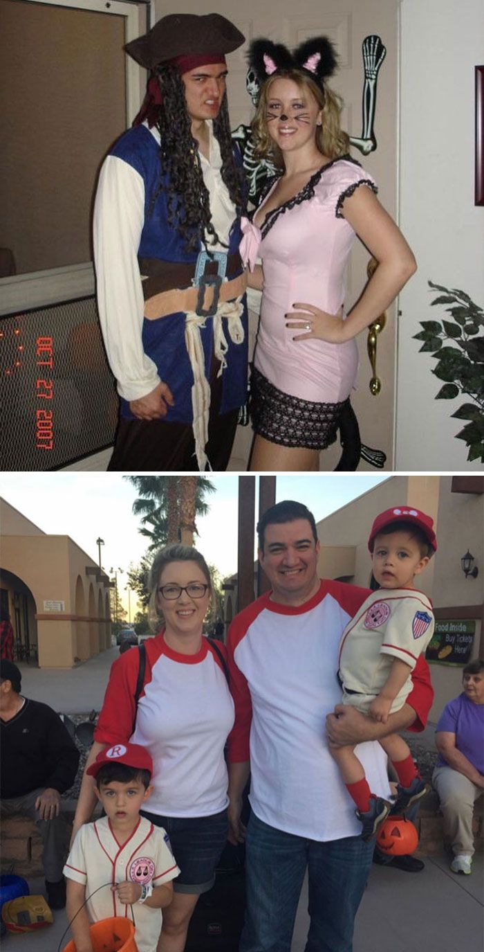 46 fotos hilárias de antes e depois de como a vida muda depois de ter filhos 42