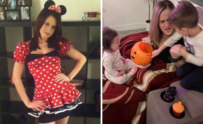 46 fotos hilárias de antes e depois de como a vida muda depois de ter filhos 43