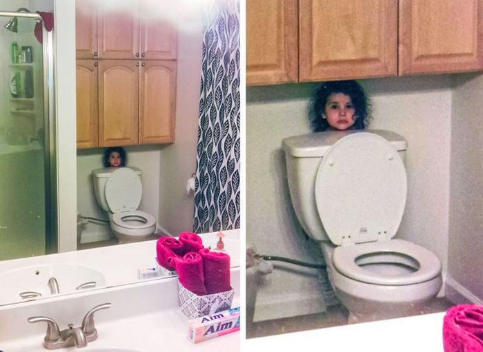 17 fotos que provam que as crianças vivem em seu próprio mundo 1
