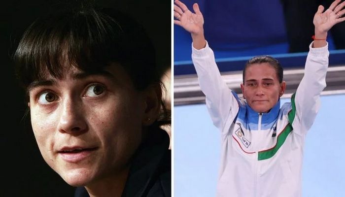 História da ginasta Oksana Chusovitina é linda 1