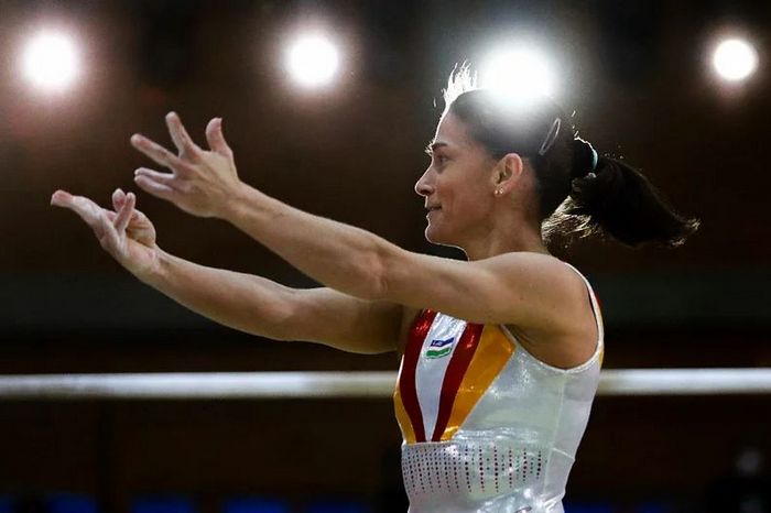 História da ginasta Oksana Chusovitina é linda 3