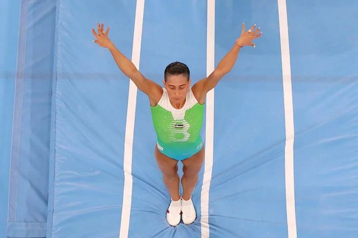 História da ginasta Oksana Chusovitina é linda 4