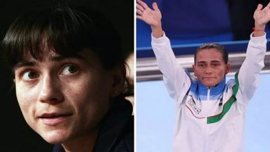 História da ginasta Oksana Chusovitina é linda 6