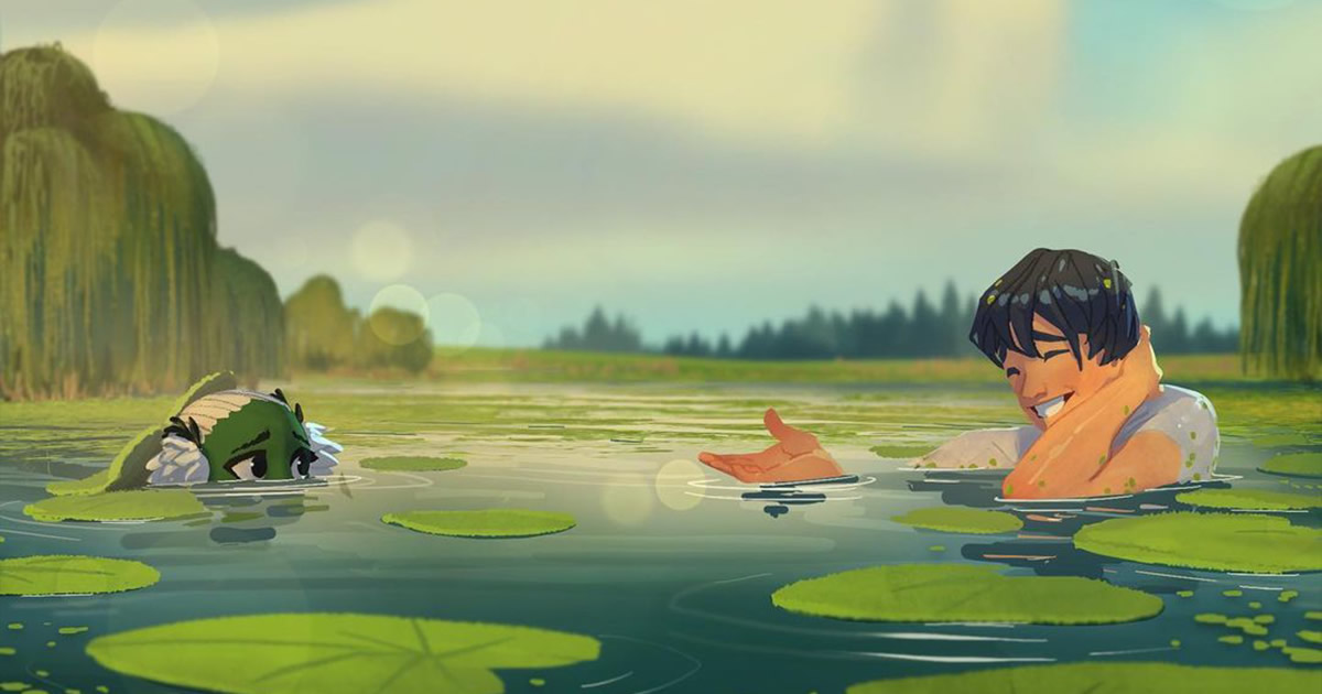 História sobre sereia verde para quem gostam de emoções fortes