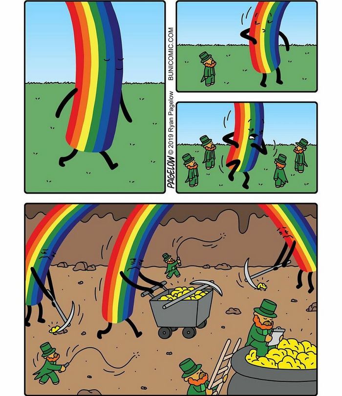 29 histórias em quadrinhos do Buni que são engraçadas, tristes e distorcidas ao mesmo tempo 2