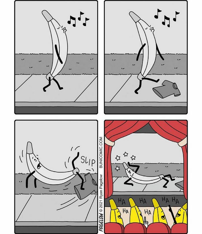 29 histórias em quadrinhos do Buni que são engraçadas, tristes e distorcidas ao mesmo tempo 5