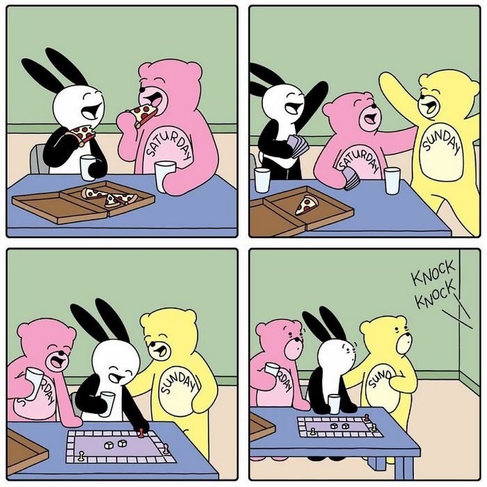 29 histórias em quadrinhos do Buni que são engraçadas, tristes e distorcidas ao mesmo tempo 6